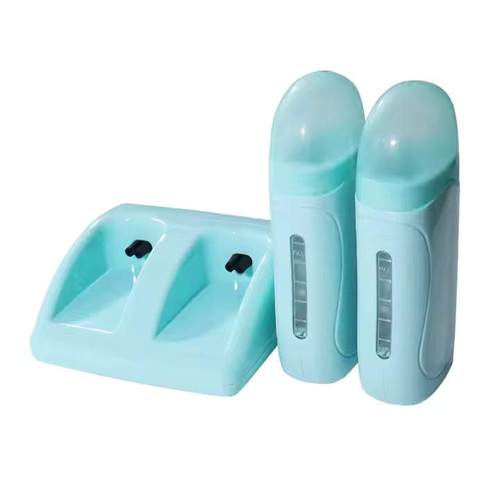 BeautéSync Depilatory Wax Heater – Portable Professional Hair Removal Wax Machine, Single & Double Seat Handheld Epilator for Salon & Home Use