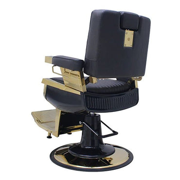 BeautéSync Heavy-Duty Barber Chair