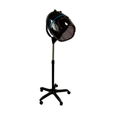hooded hair dryer side angle