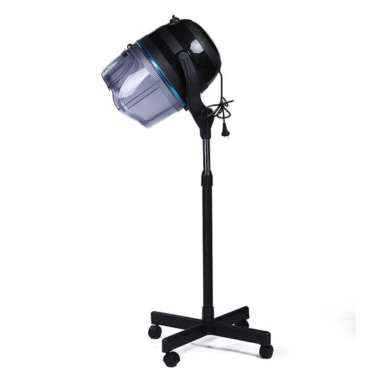 hooded hair dryer