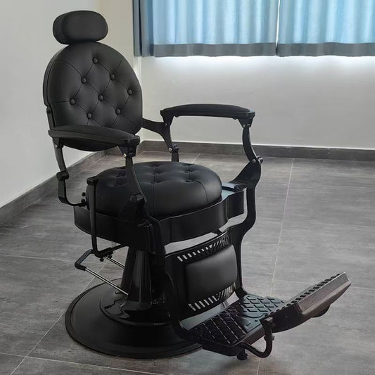 BeautéSync Hydraulic Haevy-Duty Barber Chair