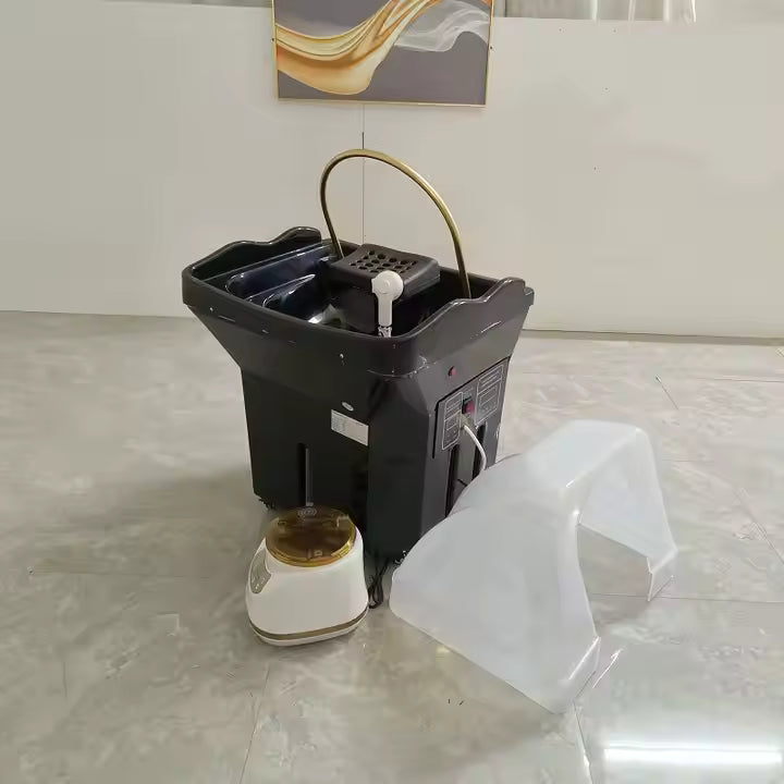 BeautéSync Independent Head Spa Shampoo Basin