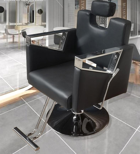 BeautéSync™ Hairdressing Styling Chair – Professional Salon Chair with Hydraulic Lift