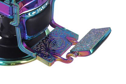 BeautéSync® Professional Hydraulic Barber Chair – Classic Comfort & Modern Style