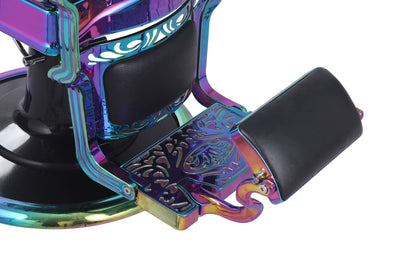 BeautéSync® Professional Hydraulic Barber Chair – Classic Comfort & Modern Style