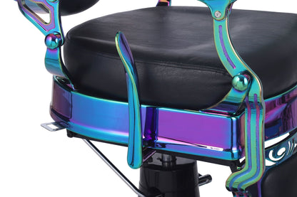 BeautéSync® Professional Hydraulic Barber Chair – Classic Comfort & Modern Style