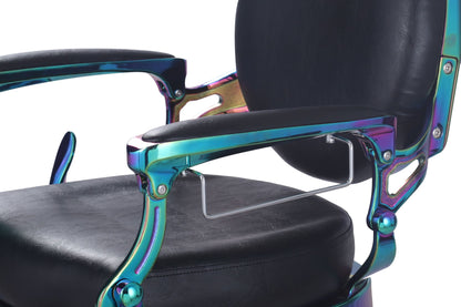 BeautéSync® Professional Hydraulic Barber Chair – Classic Comfort & Modern Style