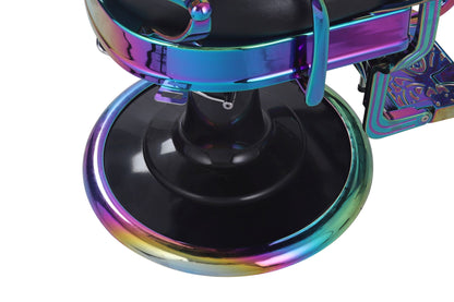 BeautéSync® Professional Hydraulic Barber Chair – Classic Comfort & Modern Style