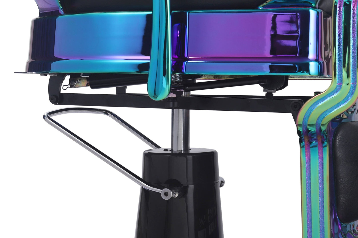 BeautéSync® Professional Hydraulic Barber Chair – Classic Comfort & Modern Style