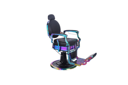 BeautéSync® Professional Hydraulic Barber Chair – Classic Comfort & Modern Style