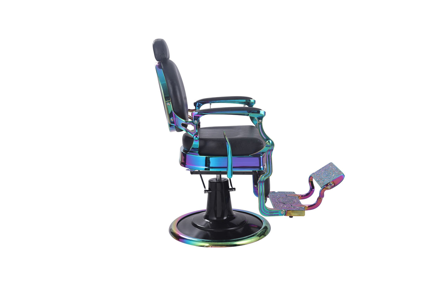 BeautéSync® Professional Hydraulic Barber Chair – Classic Comfort & Modern Style