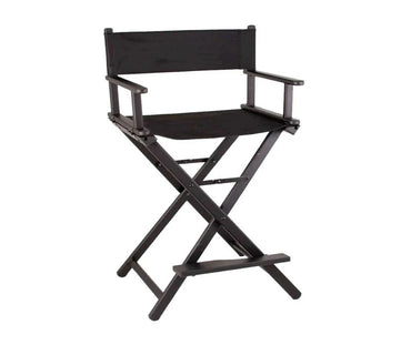 BeautéSync Professional Makeup Artist Director Lightweight Portable Foldable Aluminum Chair