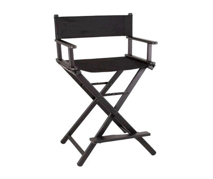BeautéSync® Professional Makeup Artist Director Lightweight Portable Foldable Aluminum Chair