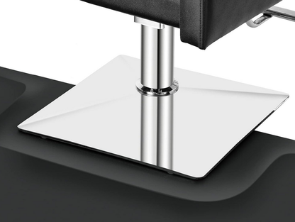 barber mat rectangle close up