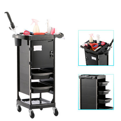 hairdressing trolley full tray featured