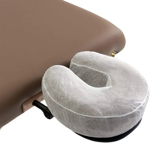 Disposable U-Shaped Face Cradle Covers (50 pcs)