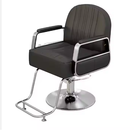 BeautéSync™ Hairdressing Styling Chair – Professional Salon Chair with Hydraulic Lift