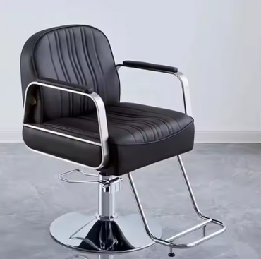 BeautéSync™ Hairdressing Styling Chair – Professional Salon Chair with Hydraulic Lift