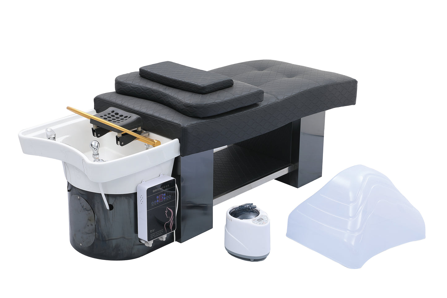 BeautéSync Head Spa Shampoo Bed (Ceramic Head Basin)