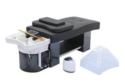 BeautéSync Head Spa Shampoo Bed (Ceramic Head Basin)