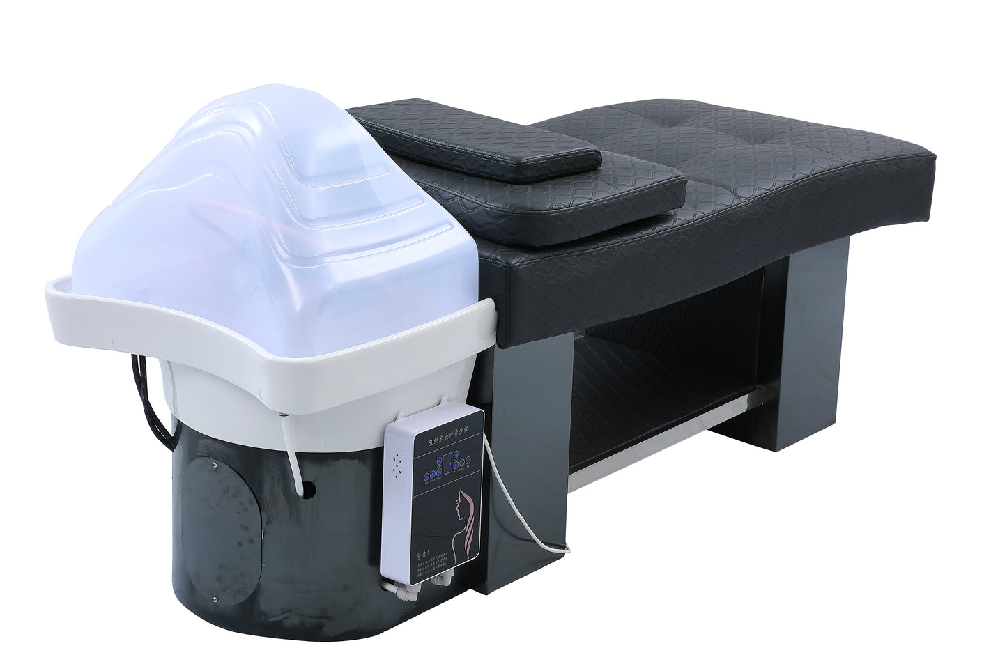 BeautéSync Head Spa Shampoo Bed (Ceramic Head Basin)