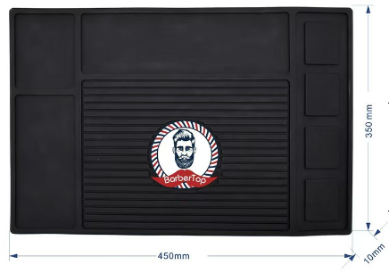 Vintage-Inspired Silicone Hairdressing Mat