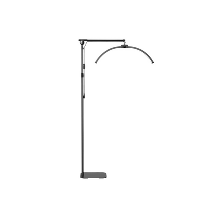 BeautéSync®  28-Inch Adjustable Half Moon Beauty Light