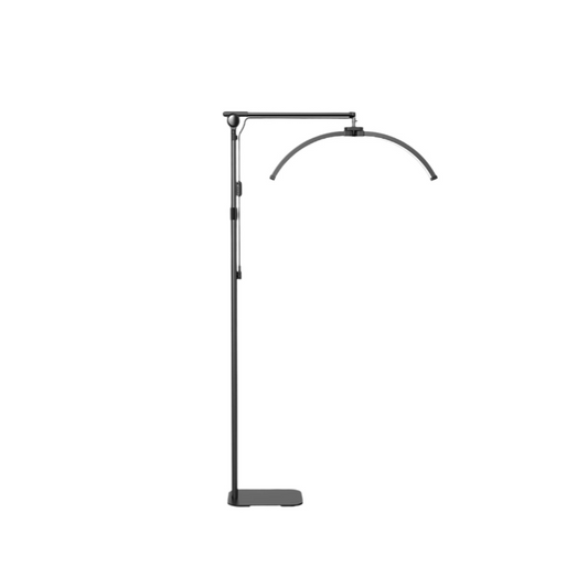 BeautéSync®  28-Inch Adjustable Half Moon Beauty Light