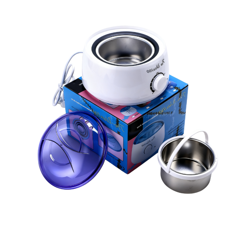 BeautéSync ProWax 100 wax warmer unboxing display