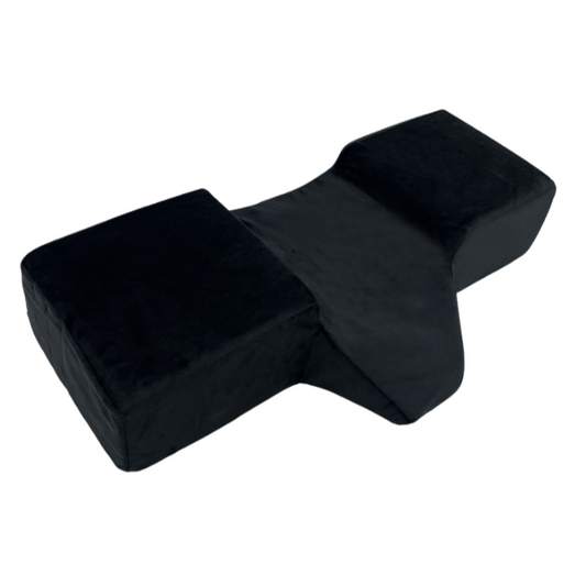 BeautéSync®  U-Shaped Lash Pillow For Eyelash Extension, Zippered Design & Removable Design For Easy Cleaning