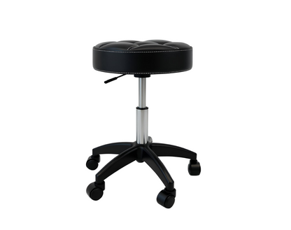 BeautéSync® Multi-Purpose Rolling Salon Stool