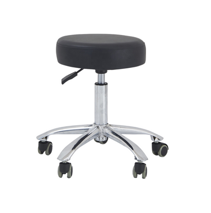 BeautéSync® Professional Adjustable Beauty Stool – Ergonomic Salon &amp; Tattoo Chair