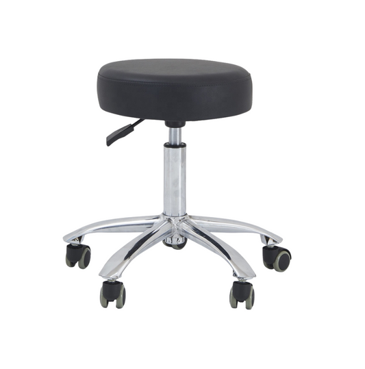 BeautéSync® Professional Adjustable Beauty Stool – Ergonomic Salon &amp; Tattoo Chair