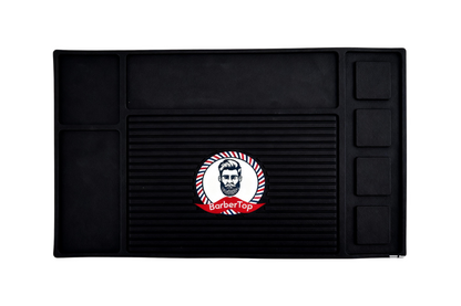 BeautéSync® Vintage-Inspired Silicone Hairdressing Mat