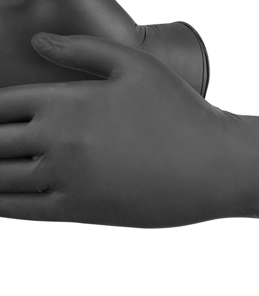BeautéSync™ Nitrile Gloves – Disposable, for Salon, Spa, and Home Use