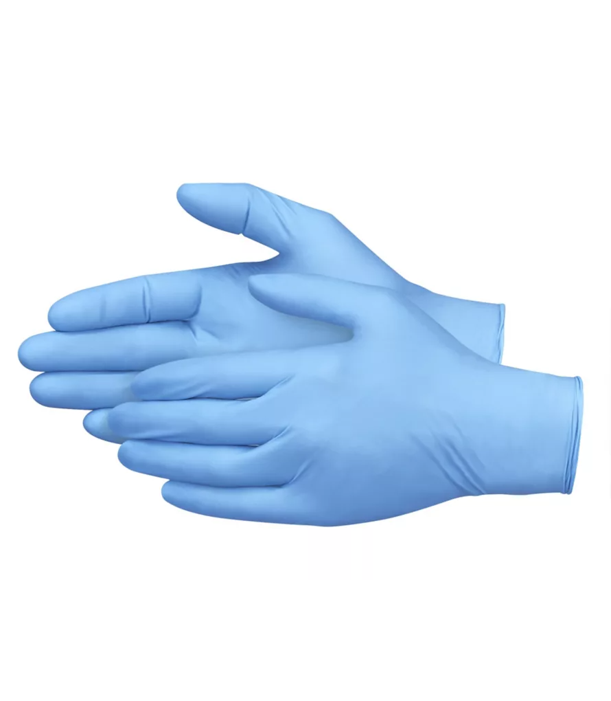 BeautéSync™ Nitrile Gloves – Disposable, for Salon, Spa, and Home Use