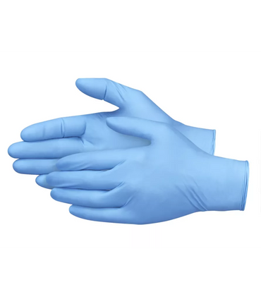 BeautéSync™ Nitrile Gloves – Disposable, for Salon, Spa, and Home Use