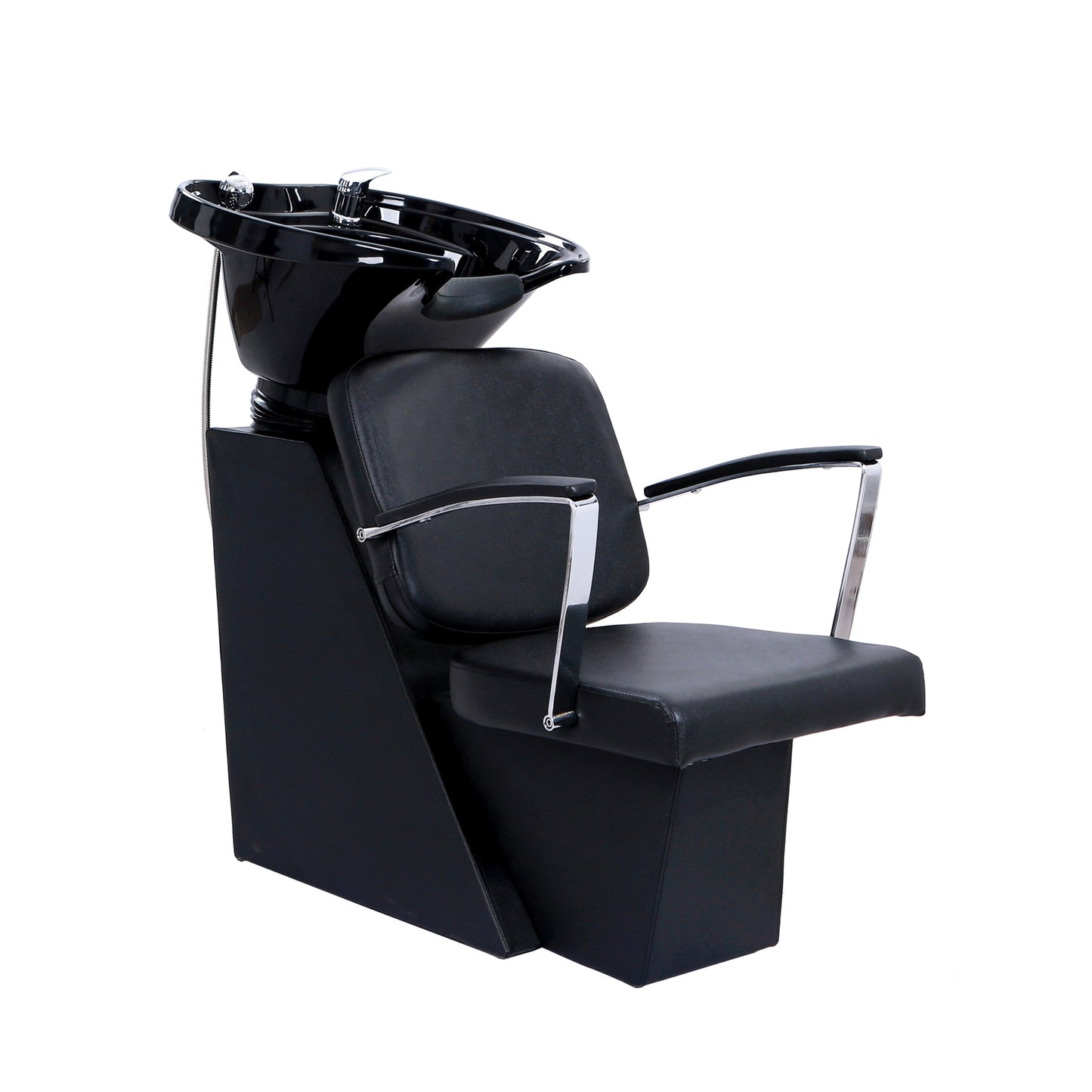 shampoo chair with metal frame