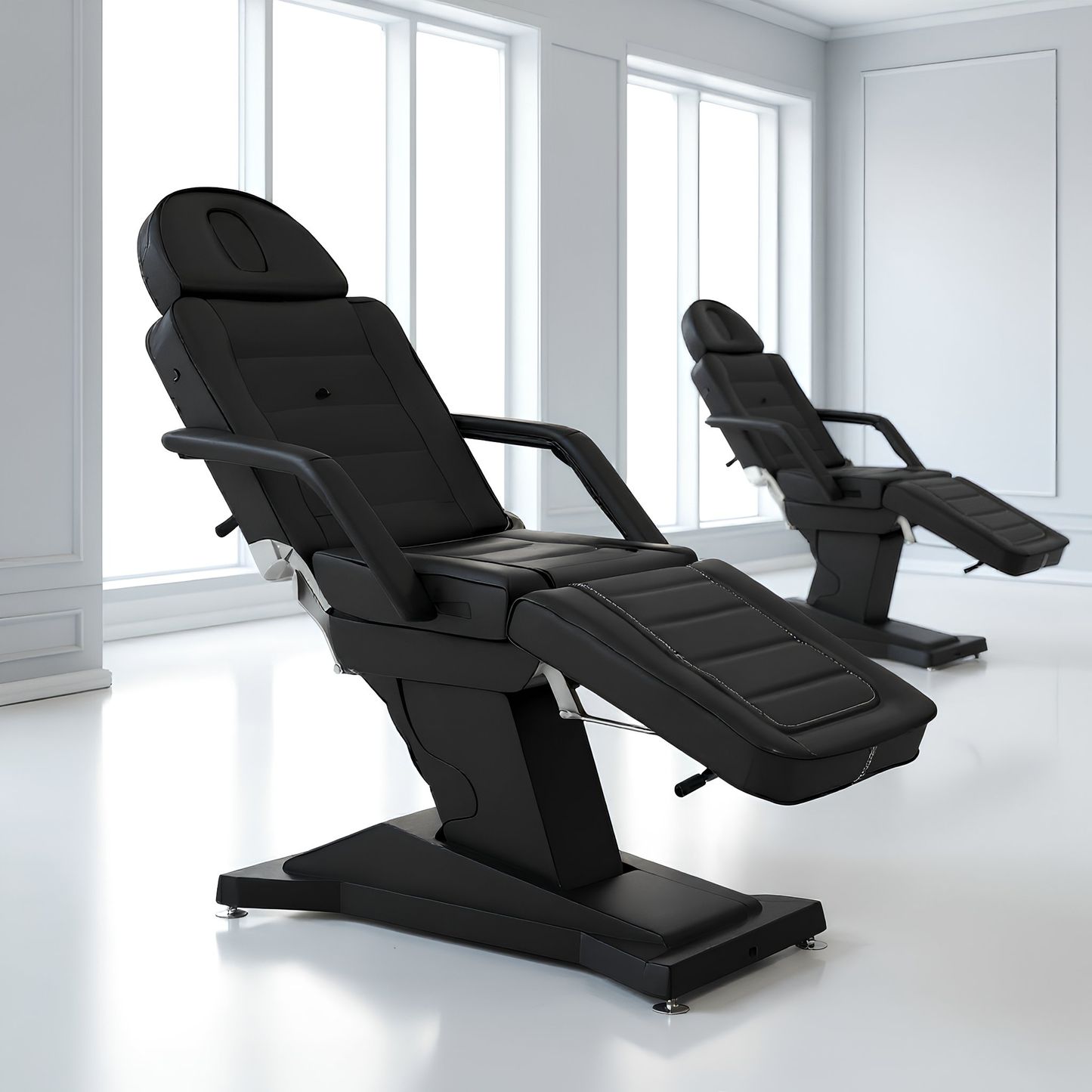 NovaLift – One-Motor Adjustable Electric Esthetician Bed, Spa & Tattoo Chair