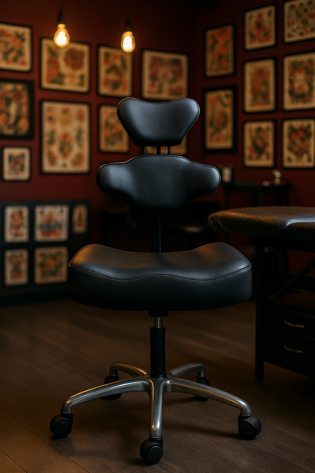 BeautéSync® Hydraulic Tattoo Stool