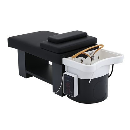 BeautéSync Head Spa Shampoo Bed (Ceramic Head Basin)