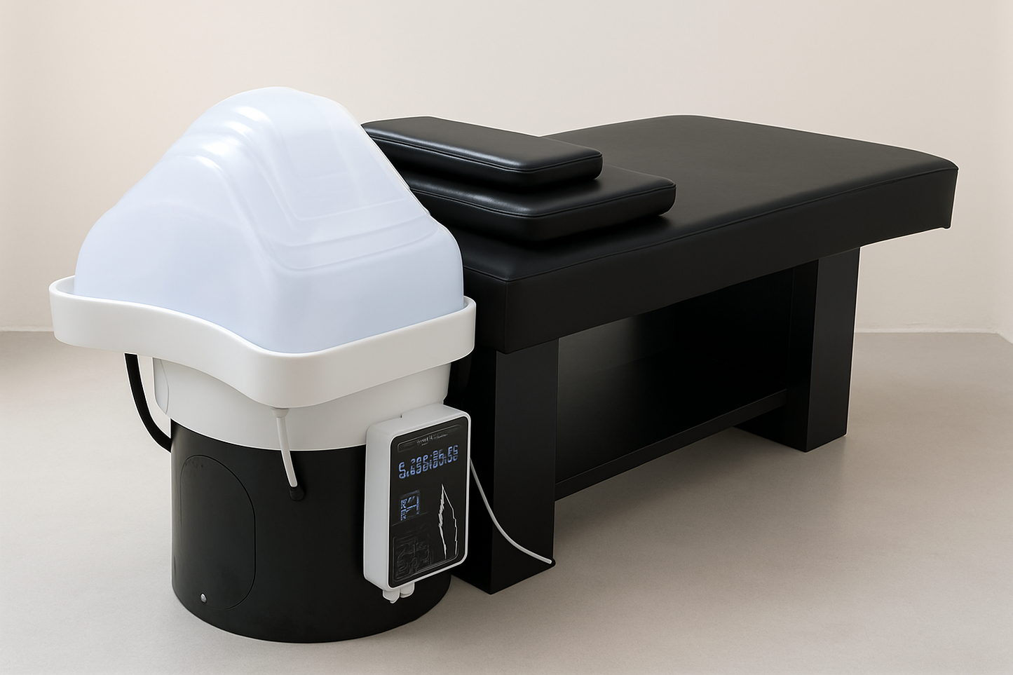 BeautéSync Head Spa Shampoo Bed (Ceramic Head Basin)