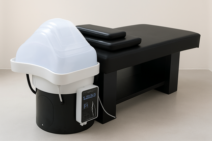 BeautéSync Head Spa Shampoo Bed (Ceramic Head Basin)