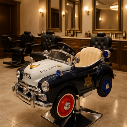 BeautéSync® Kids Barber Chair