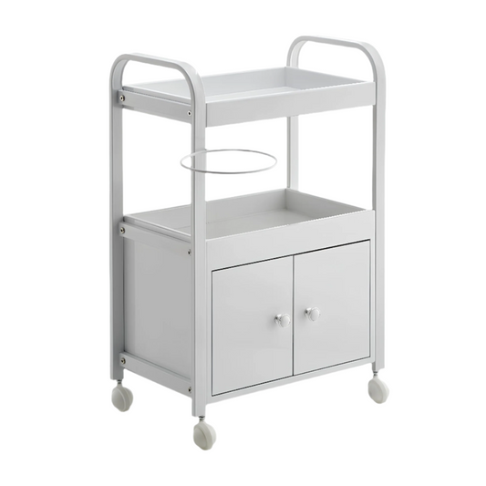 BeautéSync Salon Tool Trolley with Drawers – Rolling Organizer Cart for Hair Salons & Spa Professionals