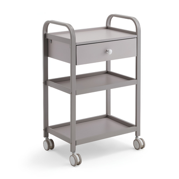 BeautéSync Spa & Salon Trolley Cart– Mobile Beauty Equipment Cart with Smooth Wheels