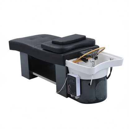 BeautéSync Head Spa Shampoo Bed (Ceramic Head Basin)