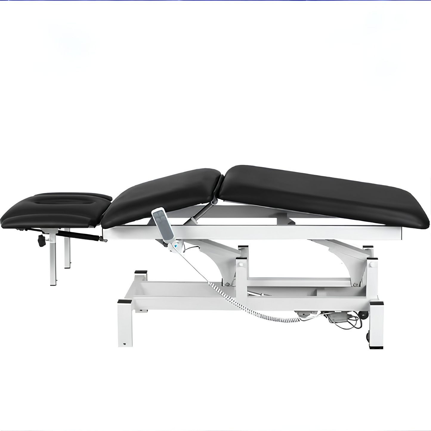 EVEREST 2-Motor Deluxe Electric Massage Treatment Bed – Adjustable Physiotherapy, Chiropractic & Spa Table