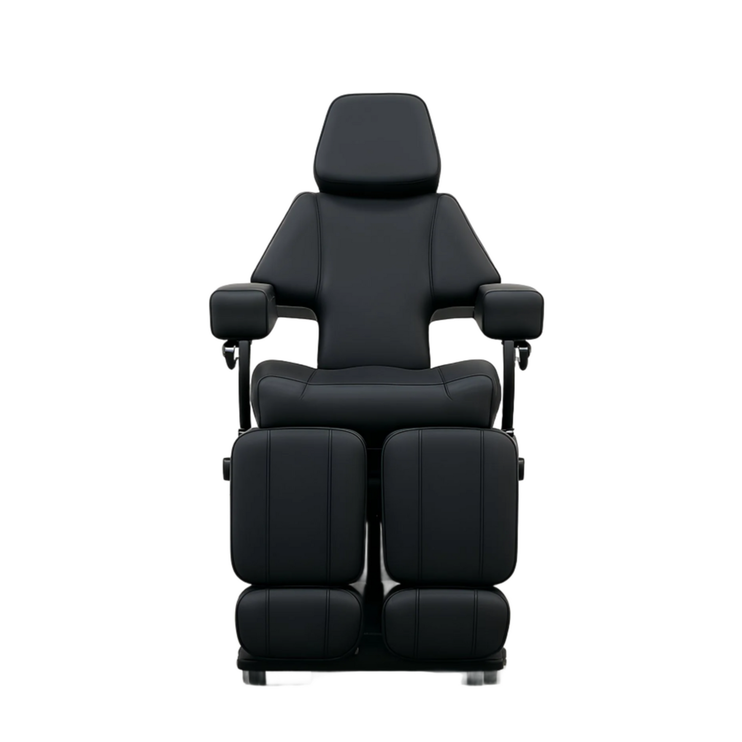 Durable Hydraulic Tattoo Chair – High-Density Foam & PVC Upholstery