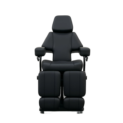 Durable Hydraulic Tattoo Chair – High-Density Foam & PVC Upholstery
